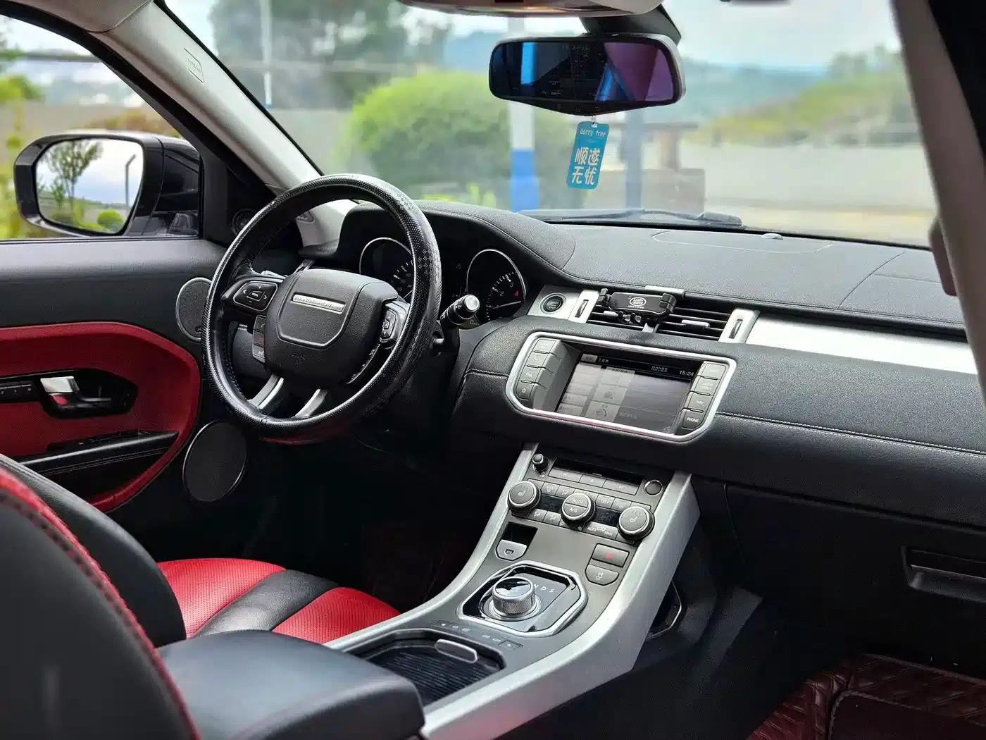 2013 Range Rover Evoque Imported 2.0T 5-Door Dynamic Edition — миниатюра 18