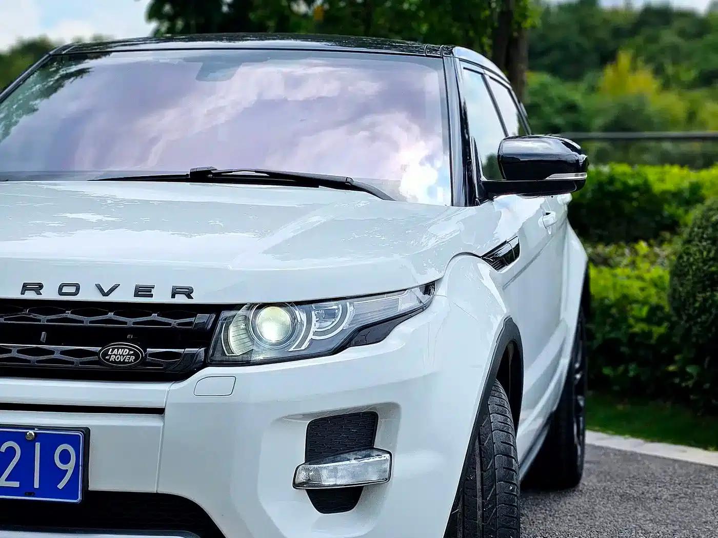 2013 Range Rover Evoque Imported 2.0T 5-Door Dynamic Edition — миниатюра 20