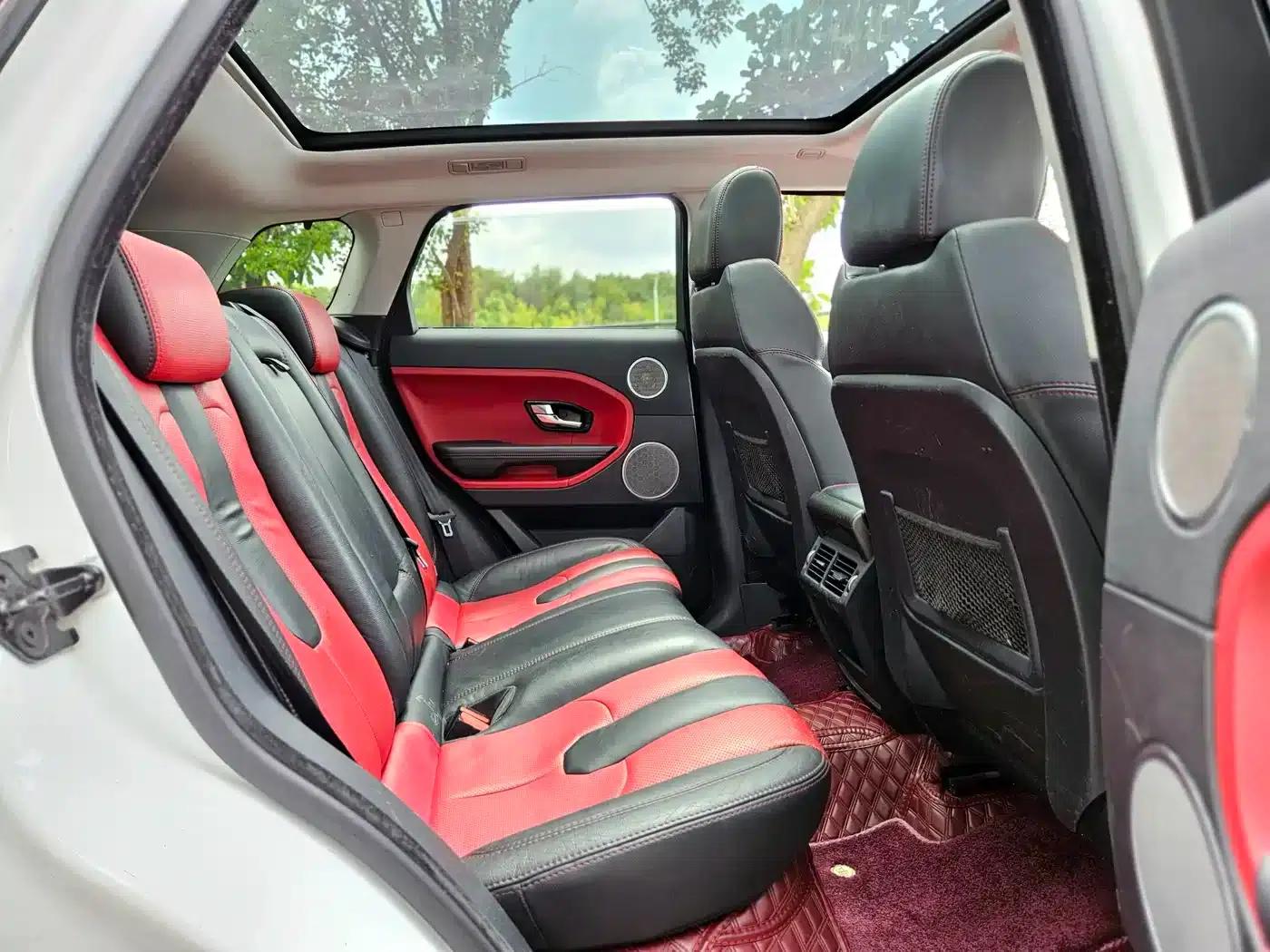 2013 Range Rover Evoque Imported 2.0T 5-Door Dynamic Edition — миниатюра 8