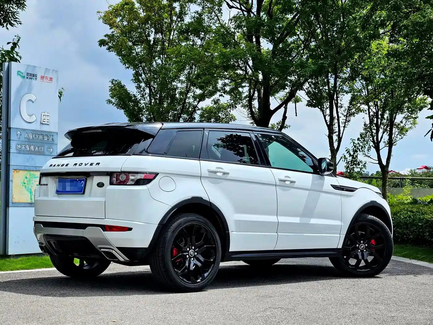 2013 Range Rover Evoque Imported 2.0T 5-Door Dynamic Edition — миниатюра 10