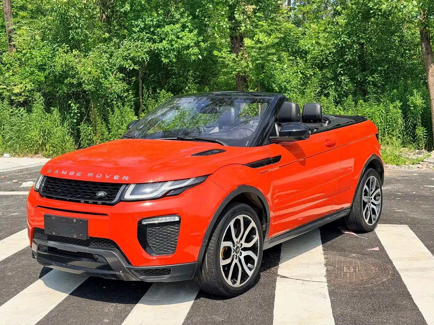 2018 Range Rover Evoque Imported 240PS HSE Dynamic Convertible — миниатюра 1