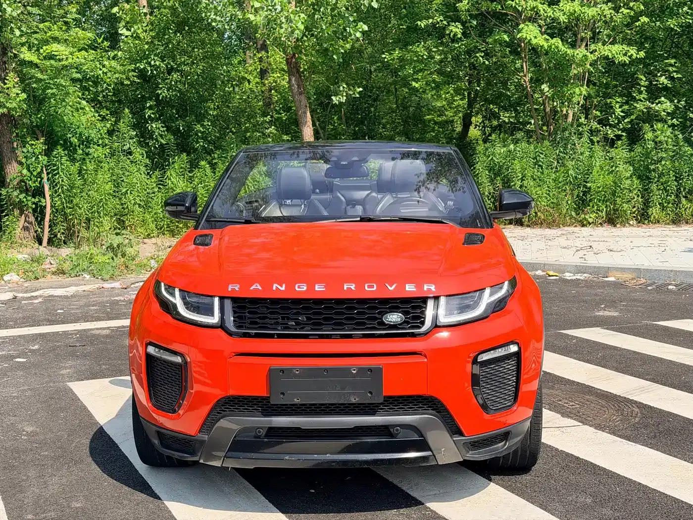 2018 Range Rover Evoque Imported 240PS HSE Dynamic Convertible — миниатюра 2