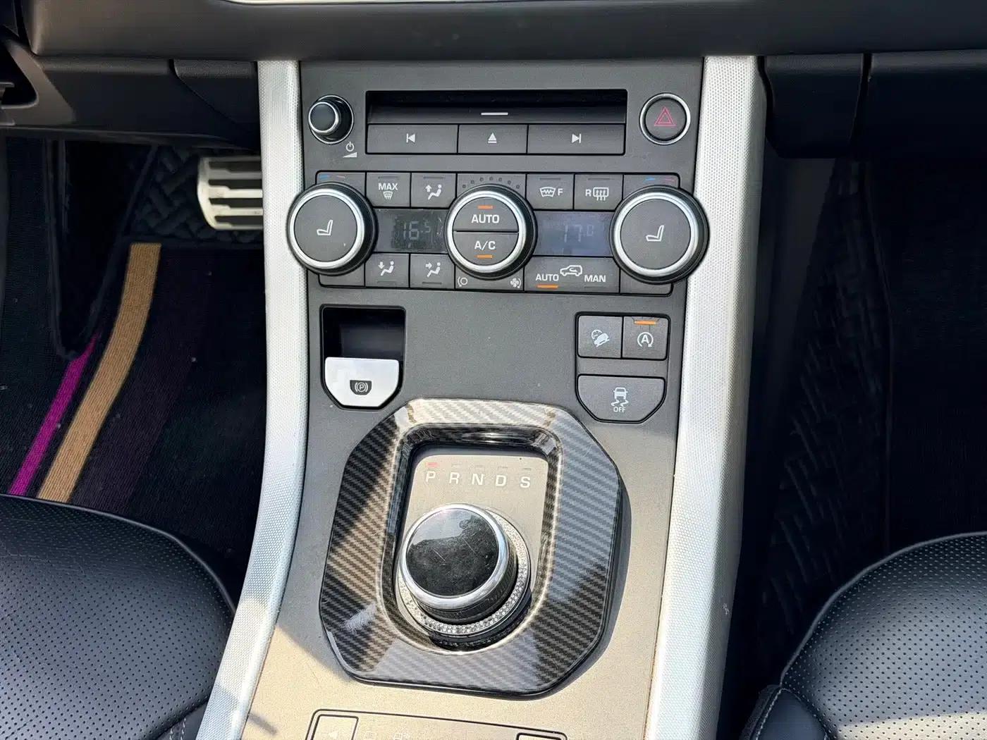 2018 Range Rover Evoque Imported 240PS HSE Dynamic Convertible — миниатюра 13