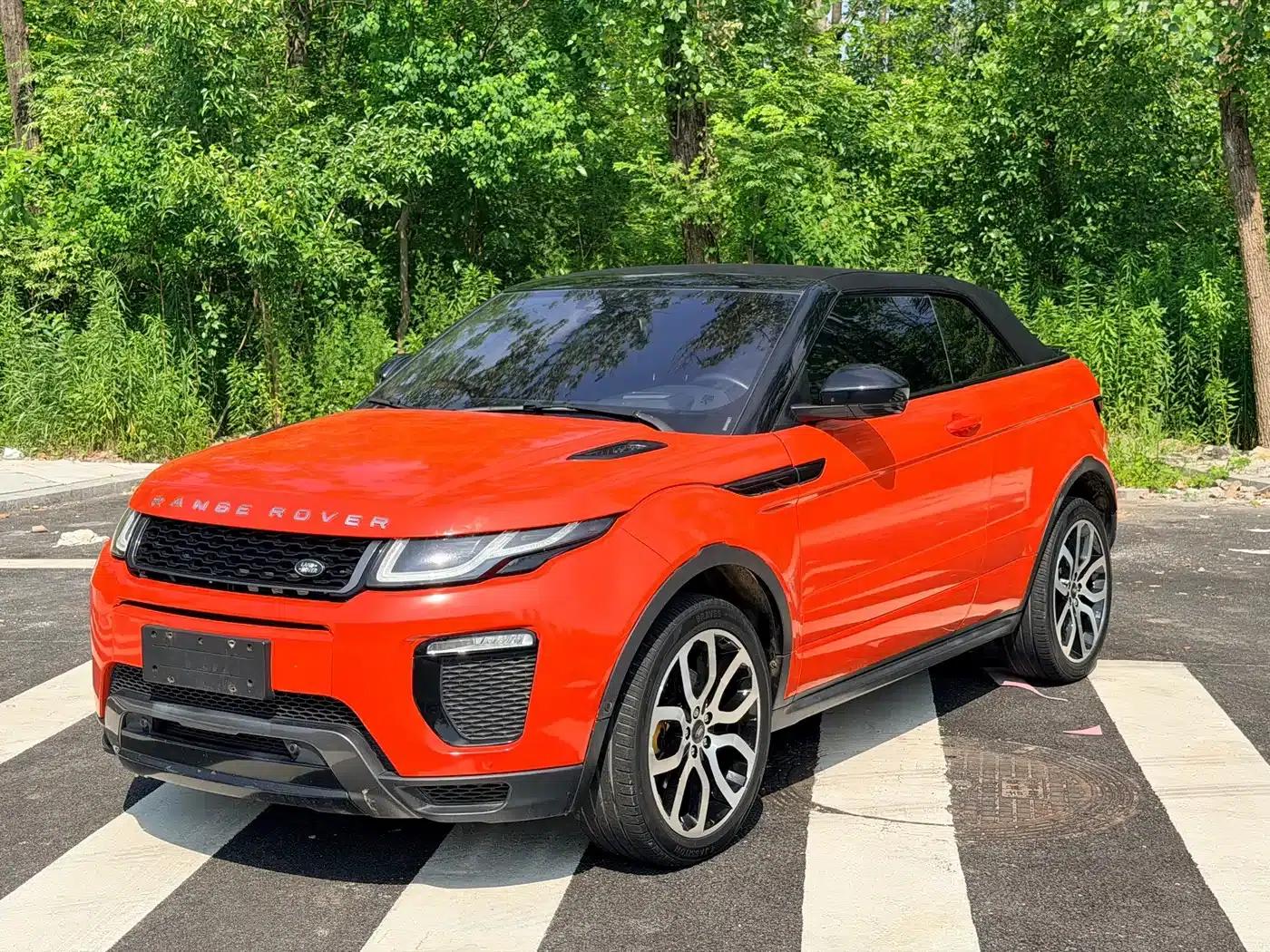 2018 Range Rover Evoque Imported 240PS HSE Dynamic Convertible — миниатюра 15