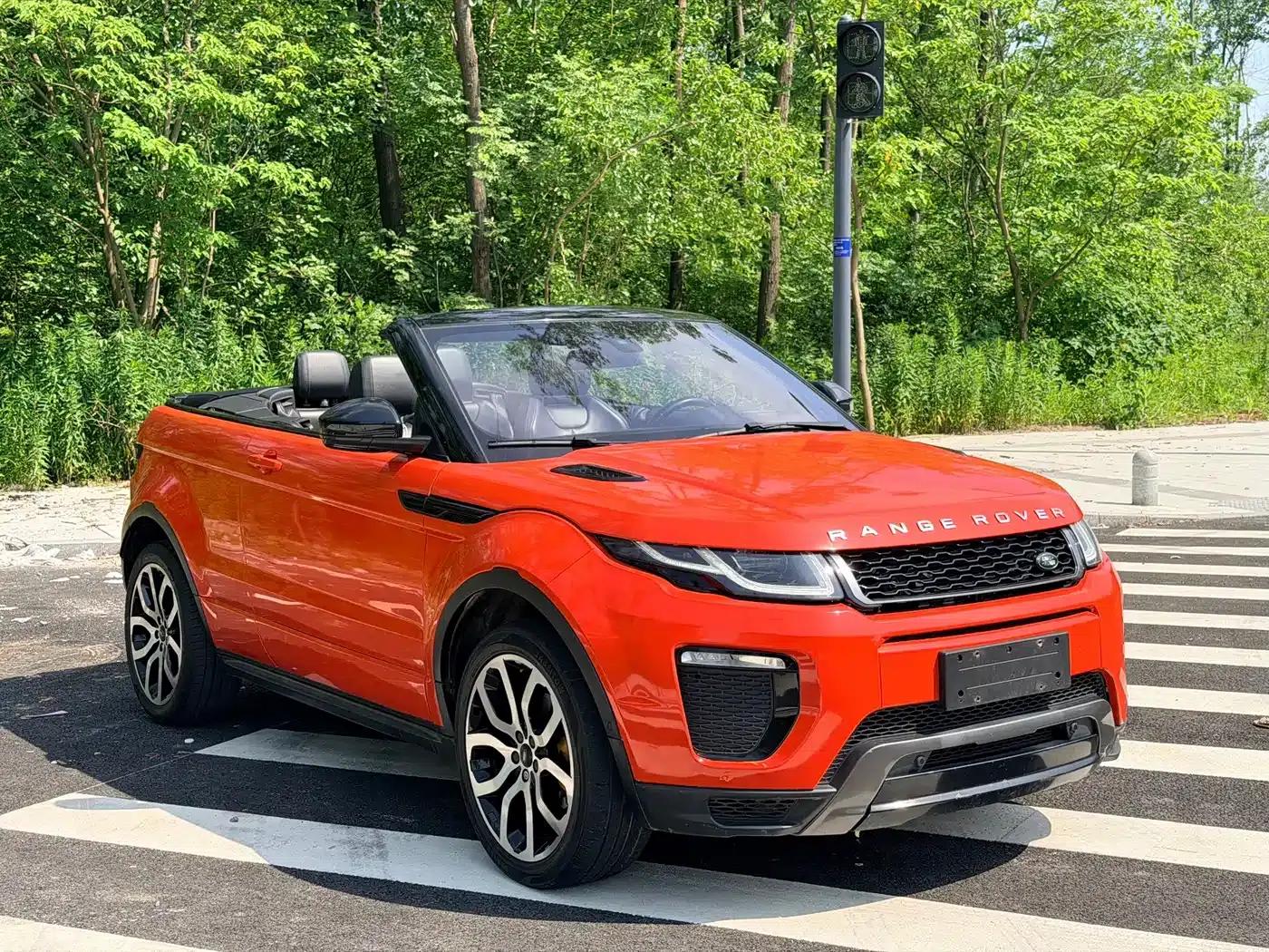 2018 Range Rover Evoque Imported 240PS HSE Dynamic Convertible — миниатюра 3