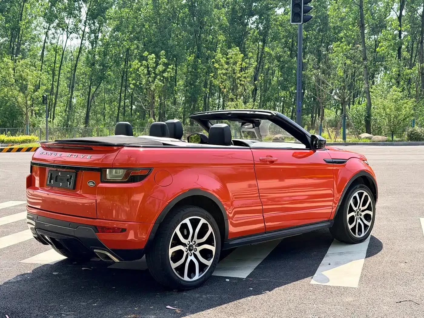 2018 Range Rover Evoque Imported 240PS HSE Dynamic Convertible — миниатюра 5