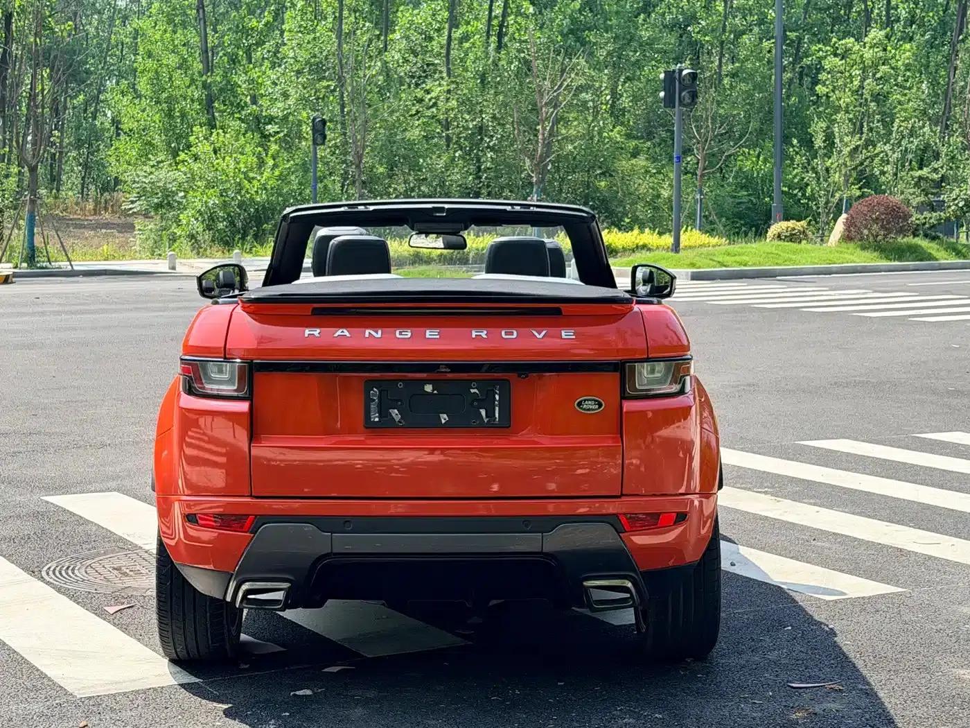 2018 Range Rover Evoque Imported 240PS HSE Dynamic Convertible — миниатюра 6