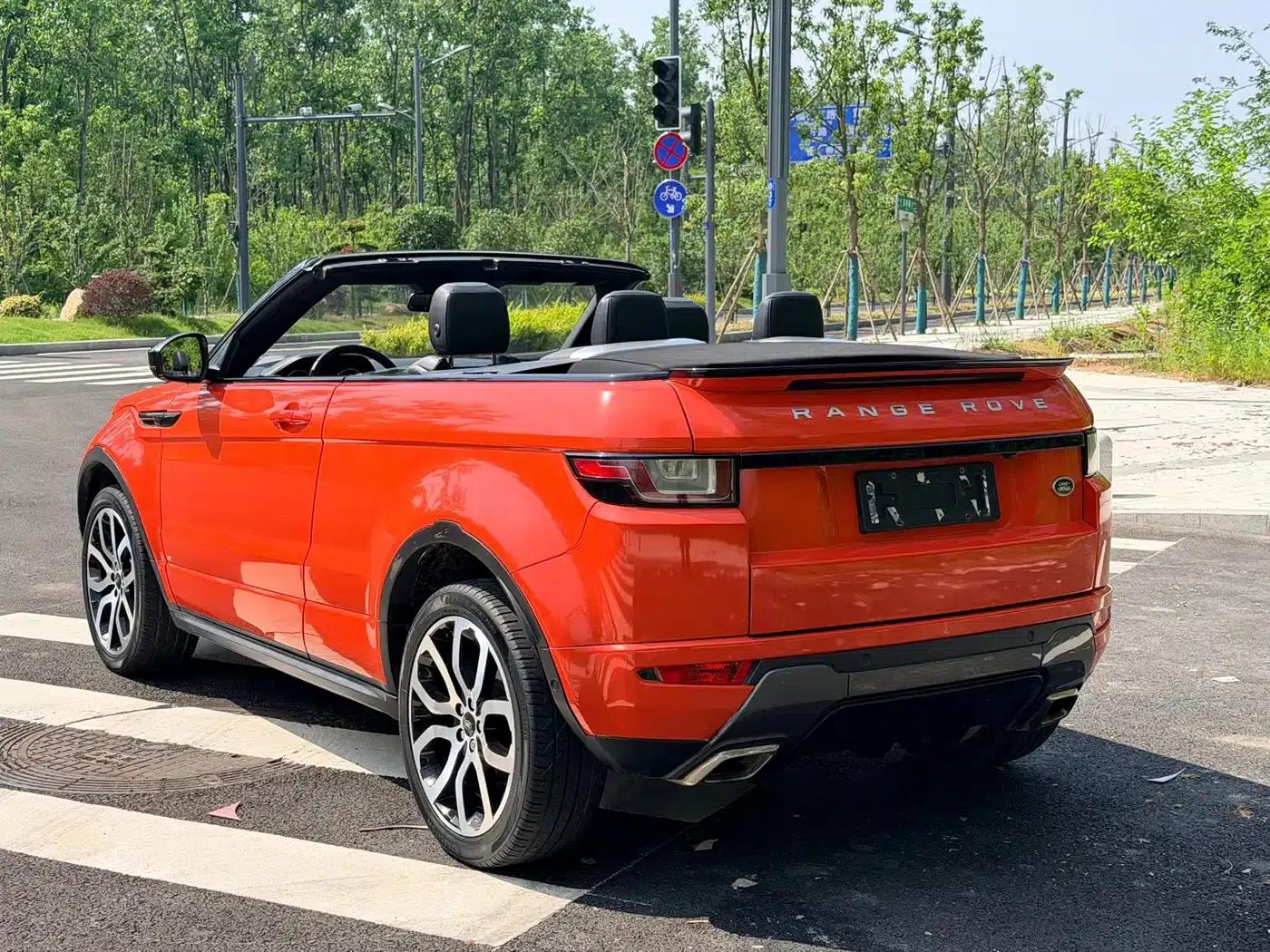 2018 Range Rover Evoque Imported 240PS HSE Dynamic Convertible — миниатюра 7