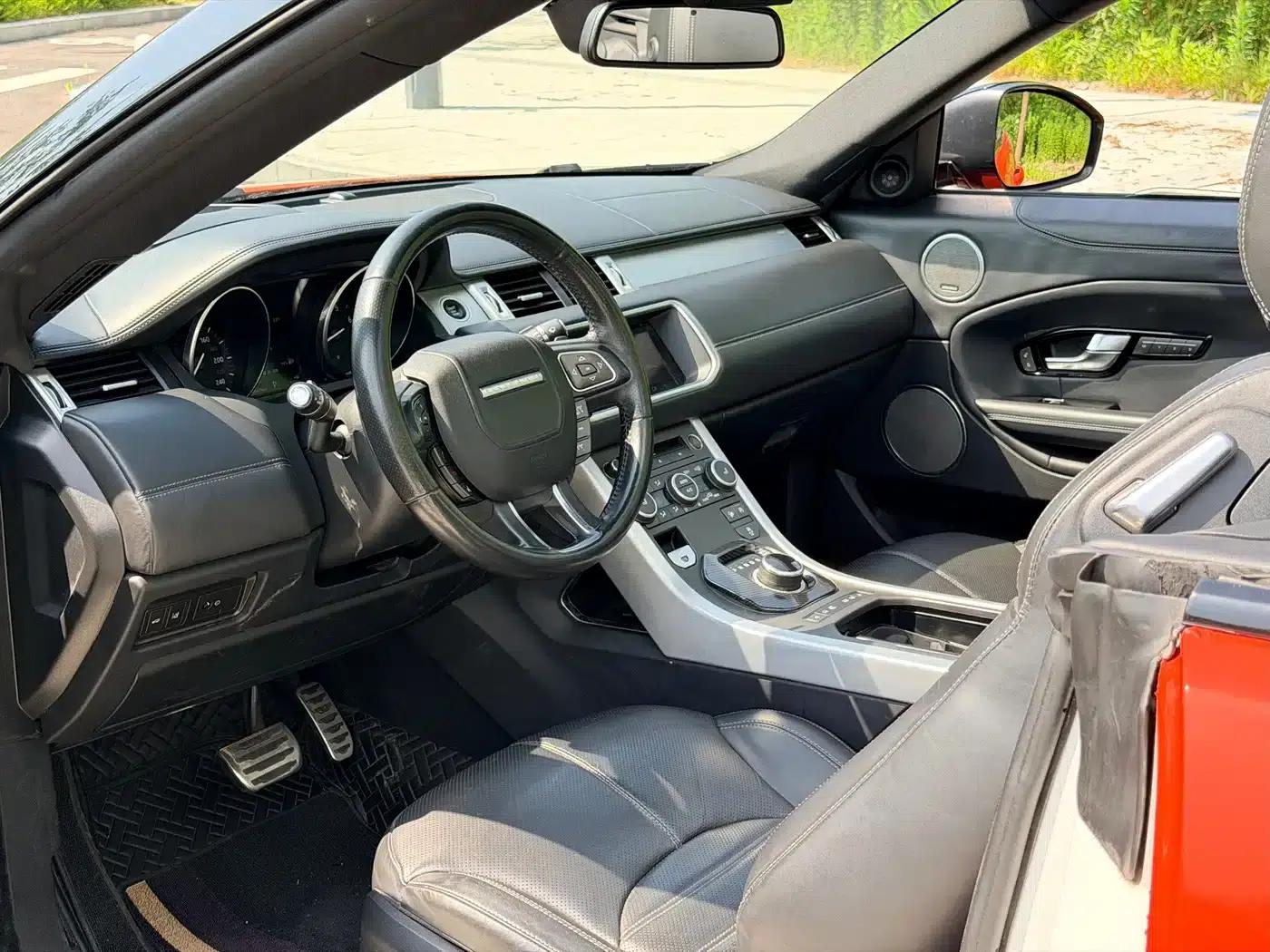2018 Range Rover Evoque Imported 240PS HSE Dynamic Convertible — миниатюра 10