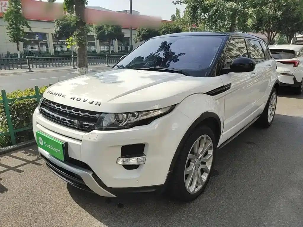 Range Rover Evoque (Imported) 2014 2.0T 5-Door Dynamic Edition — миниатюра 2