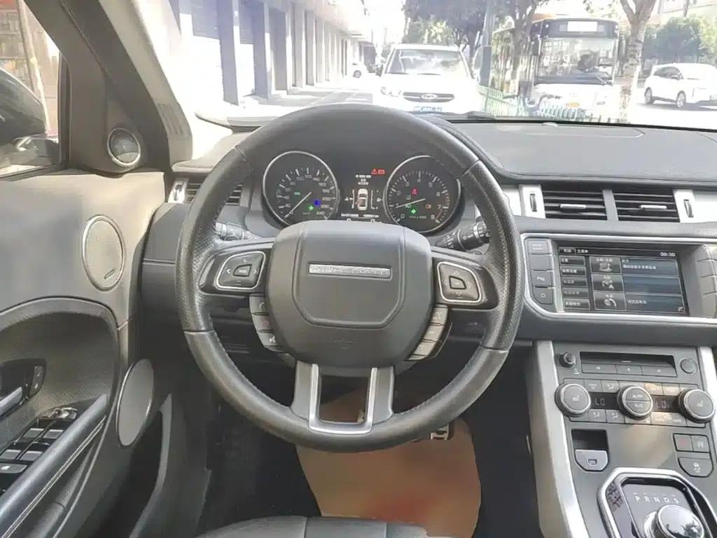 Range Rover Evoque (Imported) 2014 2.0T 5-Door Dynamic Edition — миниатюра 11