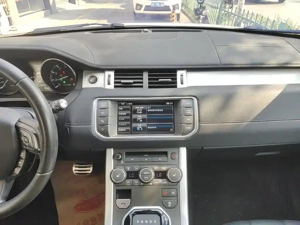 Range Rover Evoque (Imported) 2014 2.0T 5-Door Dynamic Edition — миниатюра 13