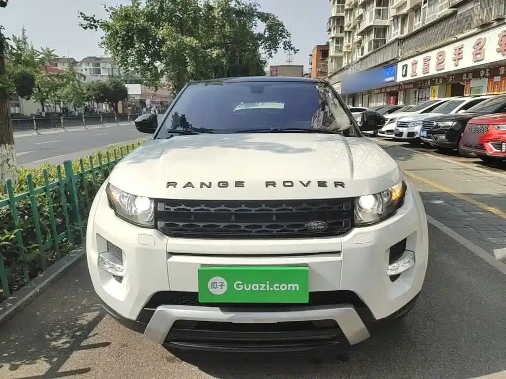 Range Rover Evoque (Imported) 2014 2.0T 5-Door Dynamic Edition — миниатюра 3