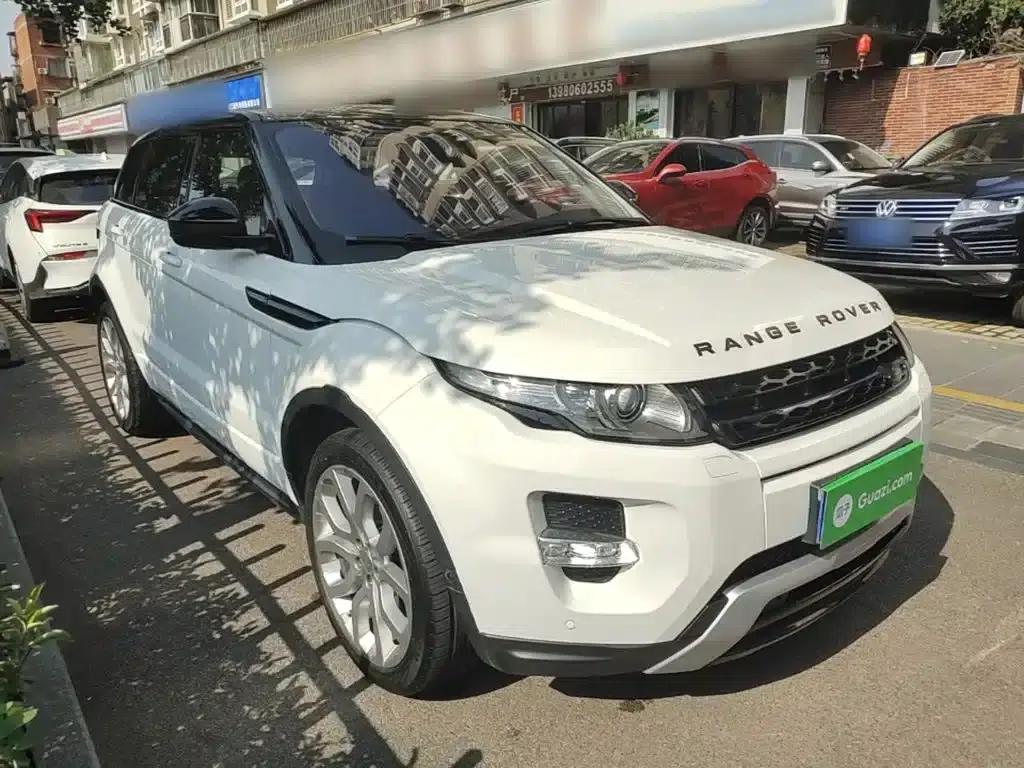 Range Rover Evoque (Imported) 2014 2.0T 5-Door Dynamic Edition — миниатюра 4