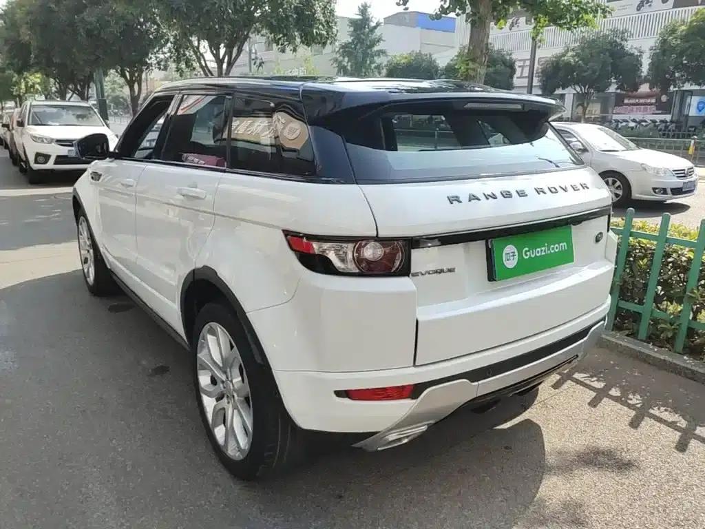 Range Rover Evoque (Imported) 2014 2.0T 5-Door Dynamic Edition — миниатюра 5