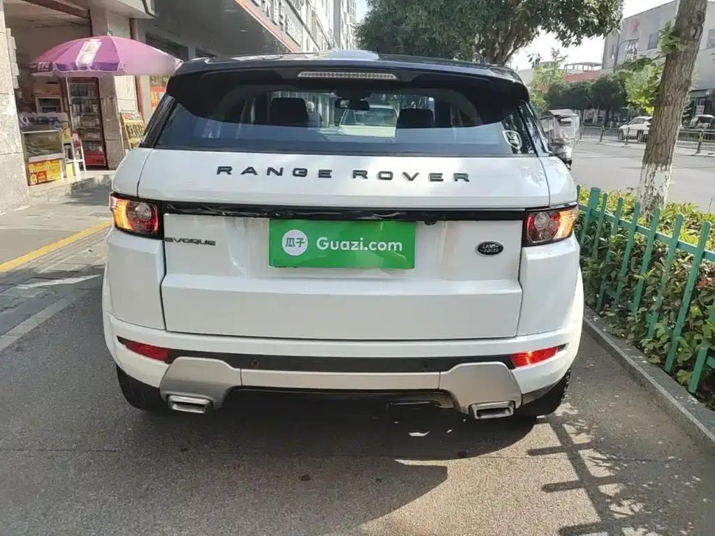 Range Rover Evoque (Imported) 2014 2.0T 5-Door Dynamic Edition — миниатюра 6