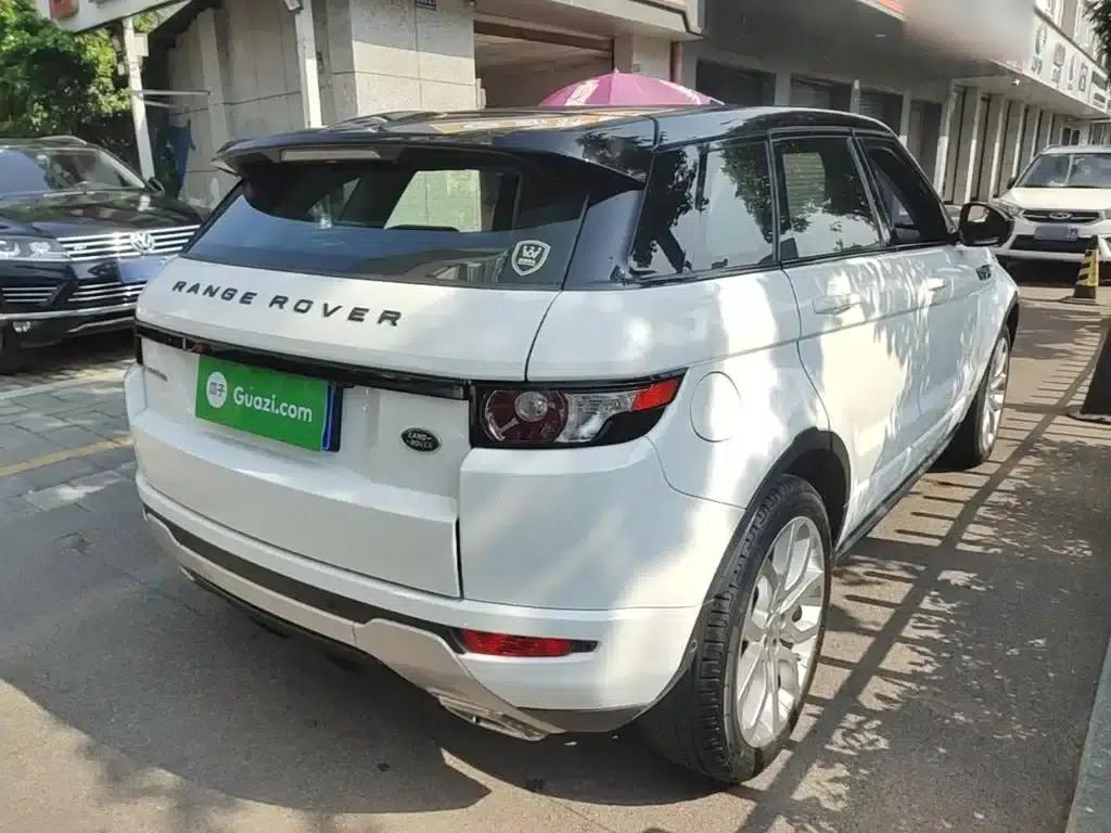 Range Rover Evoque (Imported) 2014 2.0T 5-Door Dynamic Edition — миниатюра 7