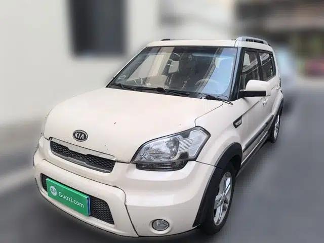 Kia Soul 2010 1.6L AT GL