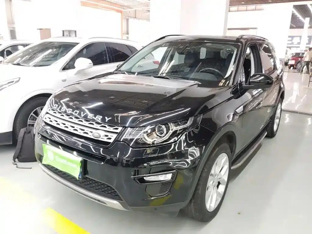 Discovery Sport 2018 240PS HSE Edition — миниатюра 1