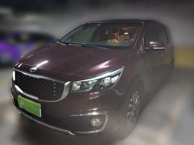 Kia Carnival 2017 2.2T Luxury Edition China V Standard