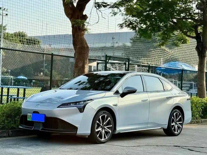 AION S 2022 Plus 80 Tech Edition Ternary Lithium Lithium — миниатюра 1