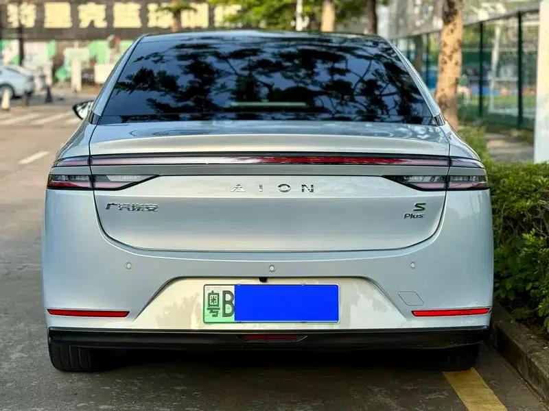 AION S 2022 Plus 80 Tech Edition Ternary Lithium Lithium — миниатюра 4
