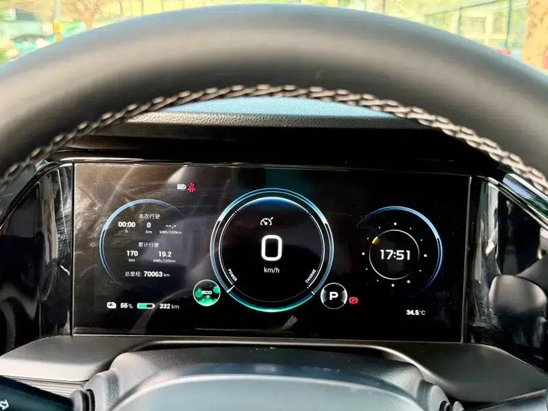 AION S 2022 Plus 80 Tech Edition Ternary Lithium Lithium — миниатюра 9