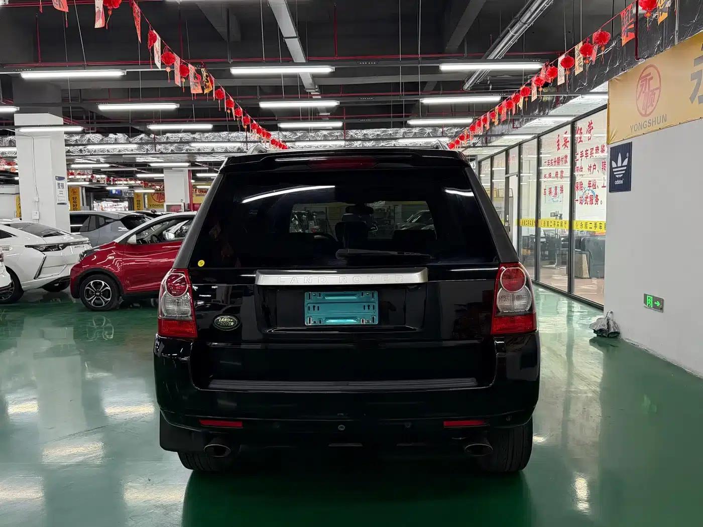 Freelander 2 2010 3.2 i6 Automatic SE Petrol Version — миниатюра 8