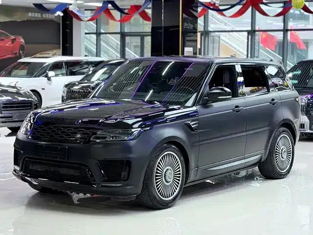 Range Rover Sport Hybrid 2018 P400e