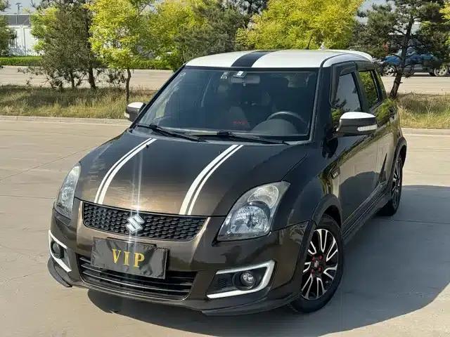 2016 Swift 1.5L Automatic Fashion Cool Play Edition