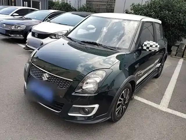 2016 Swift 1.5L Automatic Fashion Cool Play Edition