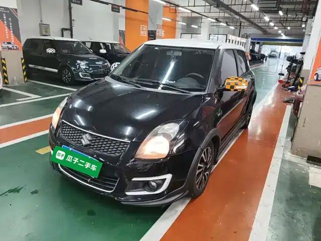 2016 Swift 1.5L Automatic Fashion Cool Play Edition
