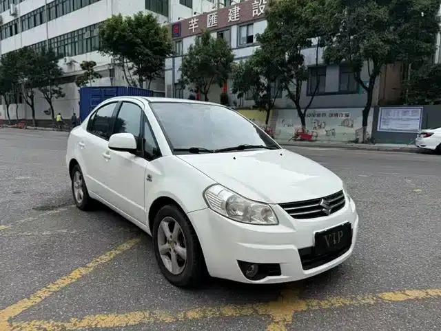 2006 Suzuki SX4 Sedan 1.6L Automatic Deluxe
