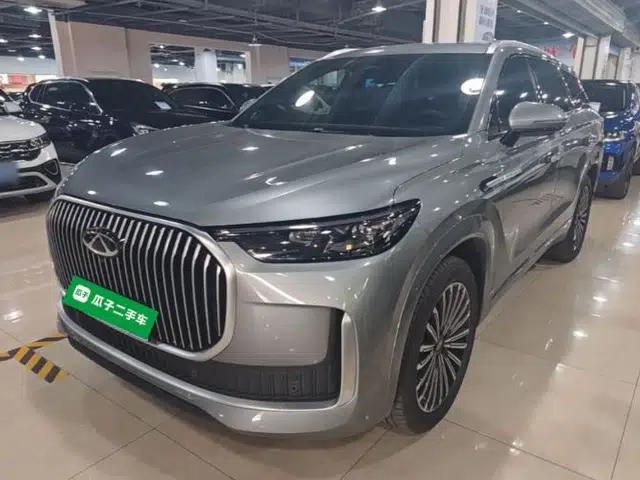 Chery Tiggo 9 2025 2.0T Dual-Clutch Two-Wheel Drive Luxury Edition 5 Seats