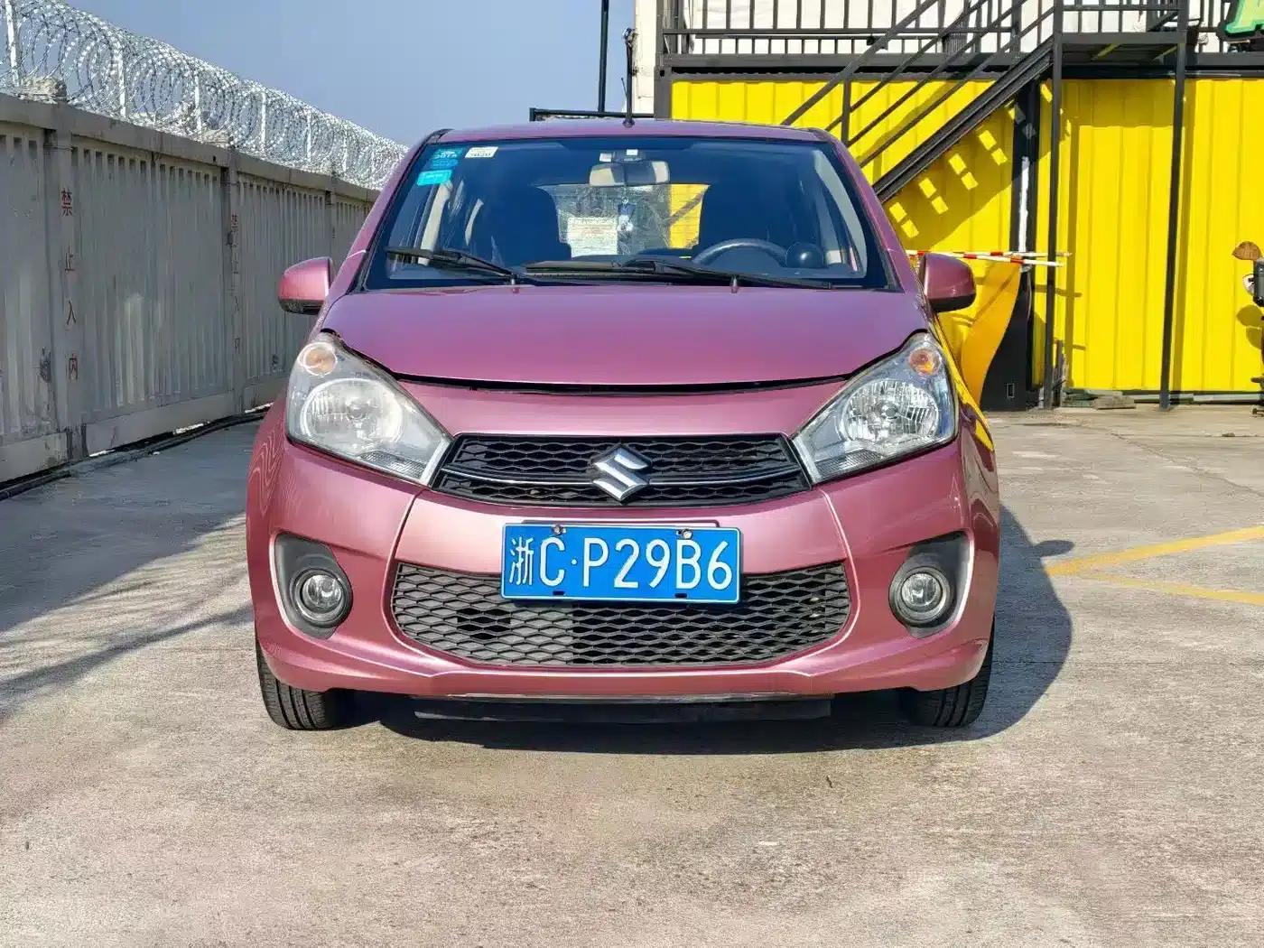 Alto 2013 1.0L Automatic Deluxe — миниатюра 2