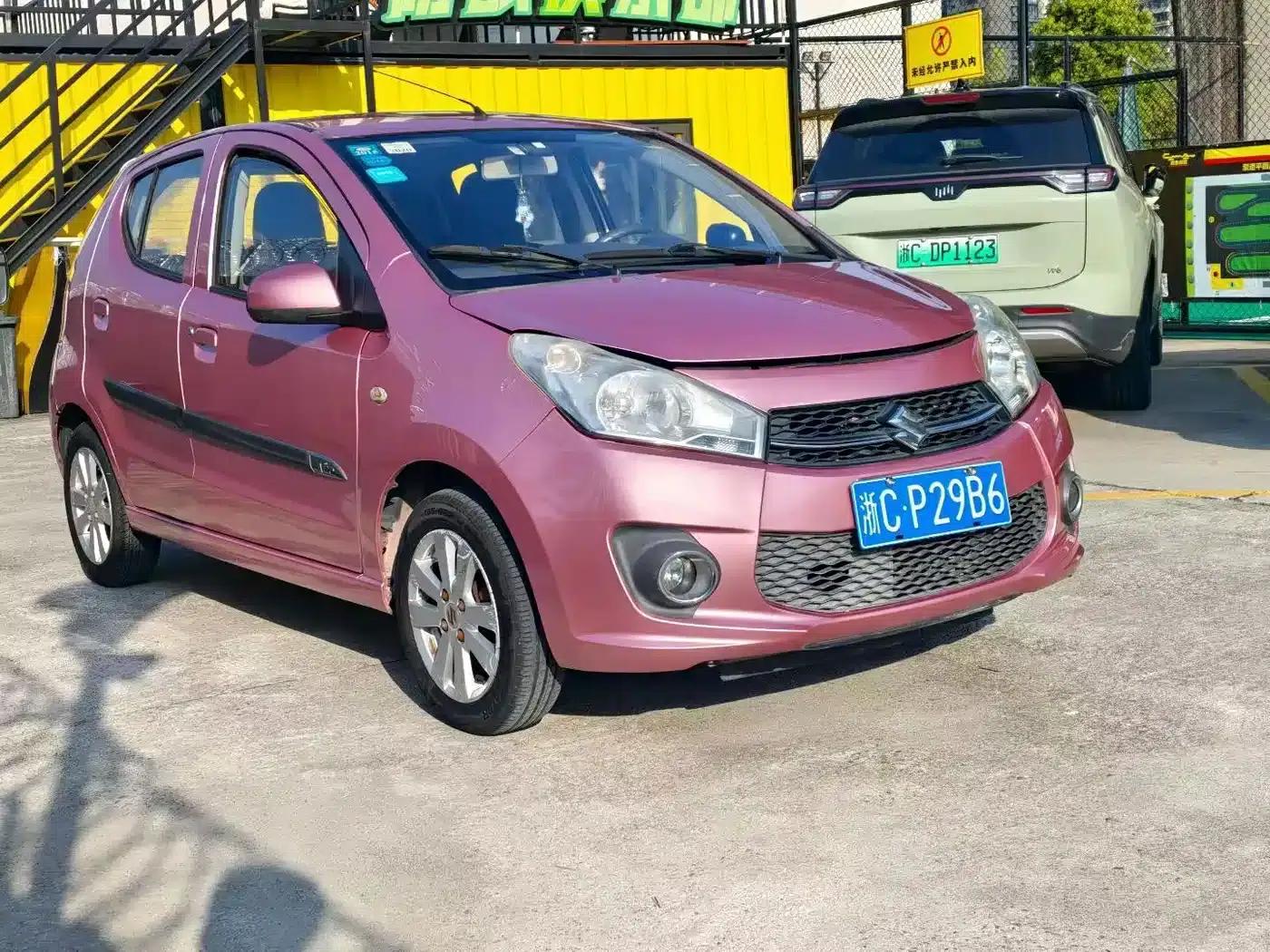 Alto 2013 1.0L Automatic Deluxe — миниатюра 3