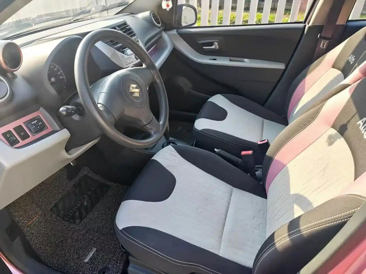 Alto 2013 1.0L Automatic Deluxe — миниатюра 5