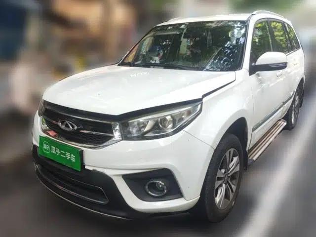 Chery Tiggo 3 2015 1.6L CVT Fashion Sport Edition