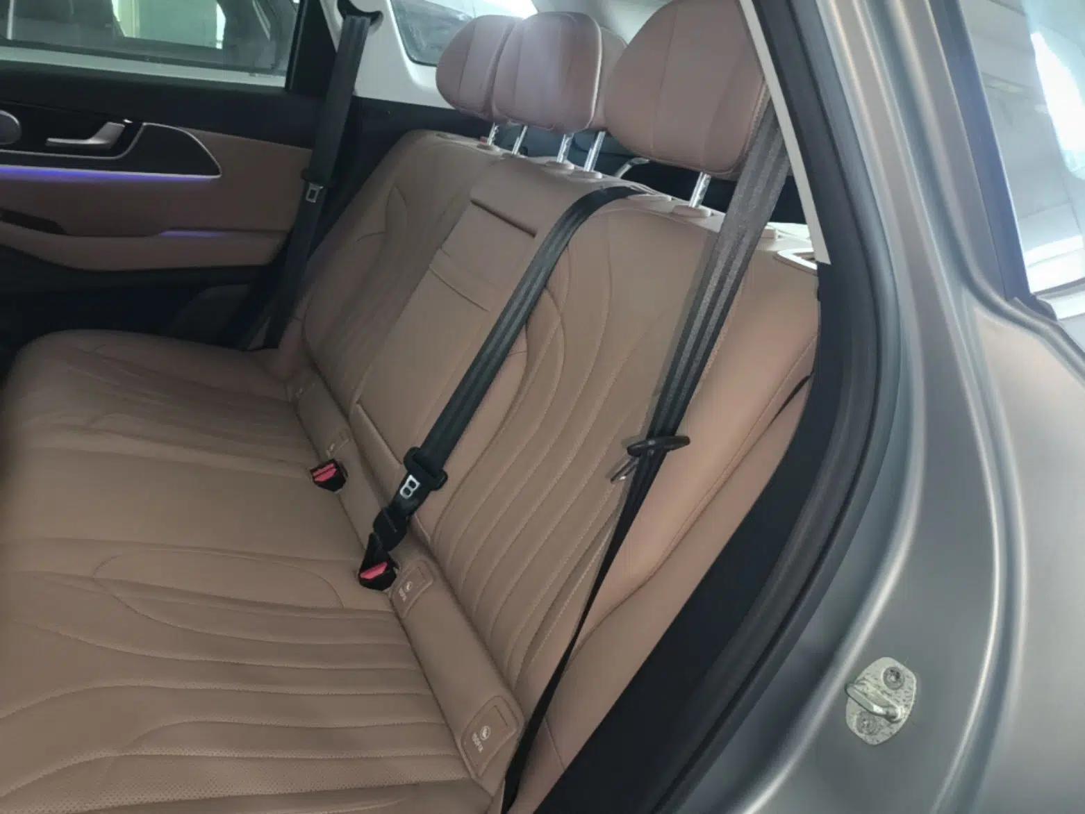 Chery Tiggo 8 L 2024 2.0T Two-Wheel Drive Prestige Version 5 Seats — миниатюра 20