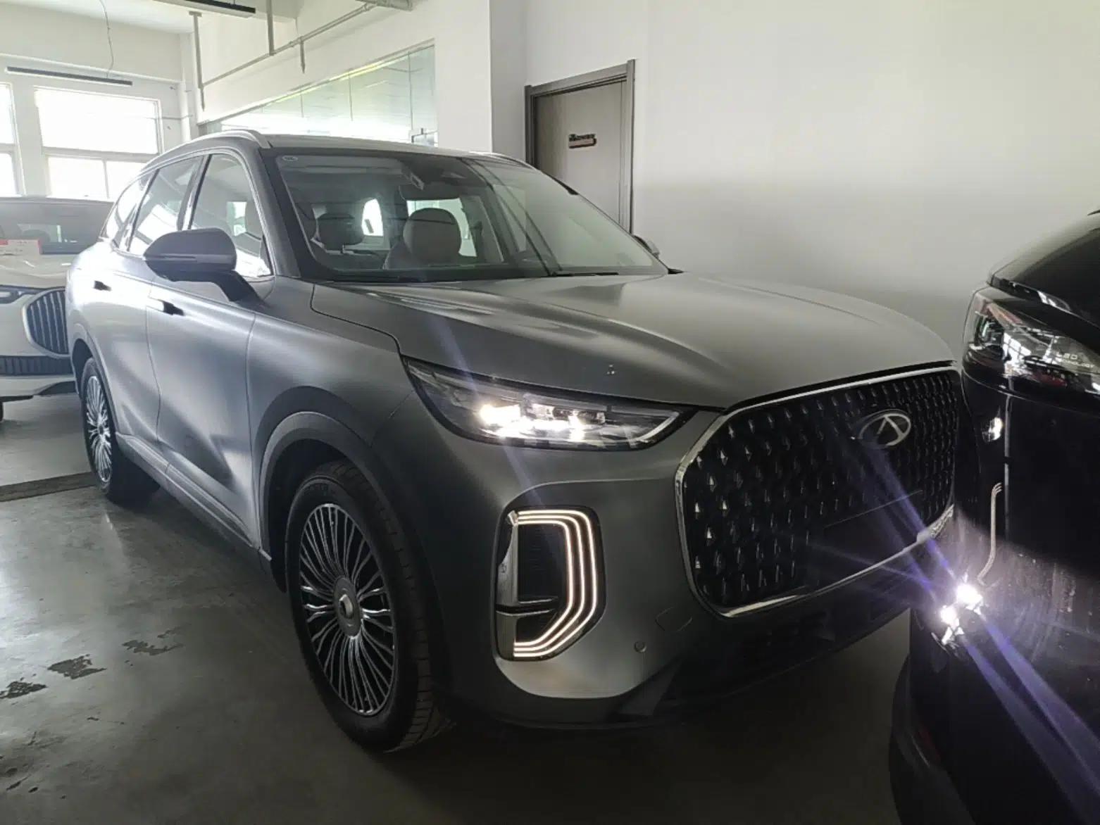 Chery Tiggo 8 L 2024 2.0T Two-Wheel Drive Prestige Version 5 Seats — миниатюра 3