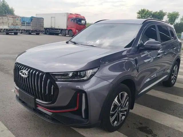 Chery Tiggo 7 PLUS 2023 Champion Edition 1.5 TCI CVT Extraordinary Version