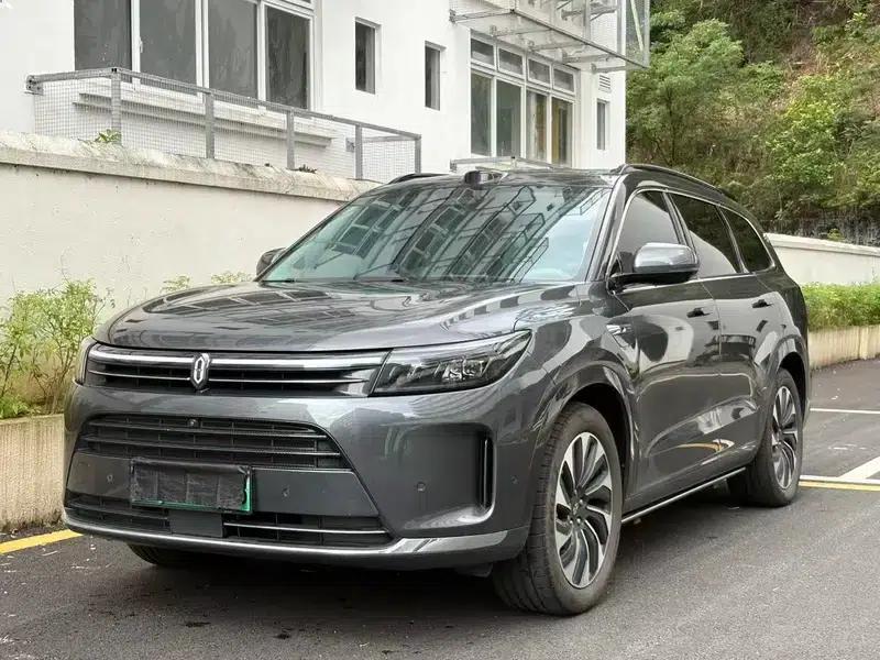 Wenjie M7 2024 Max 5-seater Rear-wheel Drive Intelligent Driving Edition — миниатюра 1