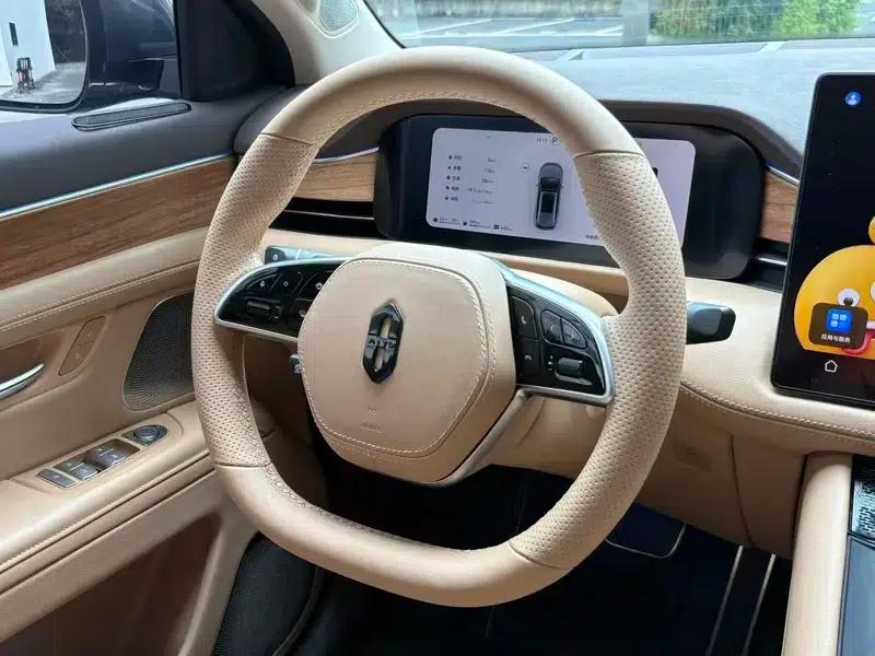 Wenjie M7 2024 Max 5-seater Rear-wheel Drive Intelligent Driving Edition — миниатюра 13