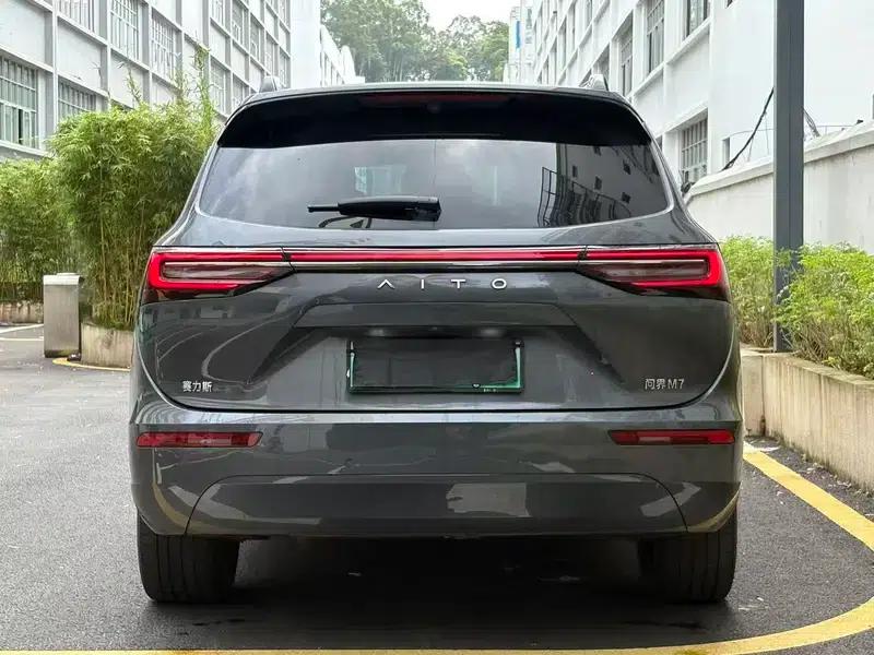 Wenjie M7 2024 Max 5-seater Rear-wheel Drive Intelligent Driving Edition — миниатюра 5