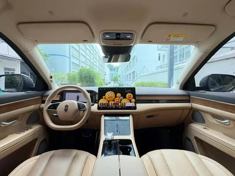 Wenjie M7 2024 Max 5-seater Rear-wheel Drive Intelligent Driving Edition — миниатюра 10