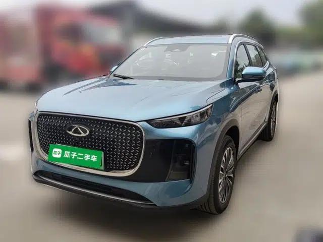 Chery Tiggo 8 PLUS C-DM 2025 1.5T 116 km Prestige Version 5 Seats