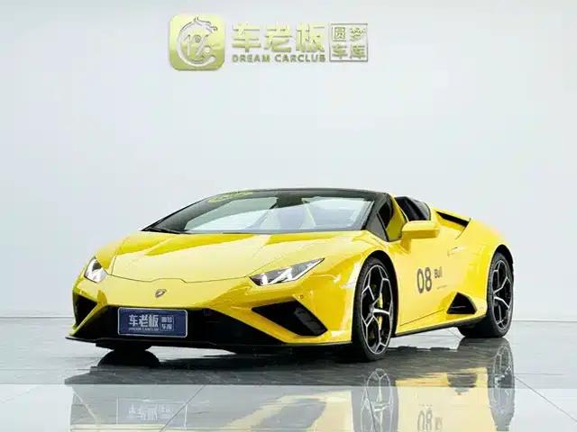 Huracán 2020 Huracán EVO RWD Spyder