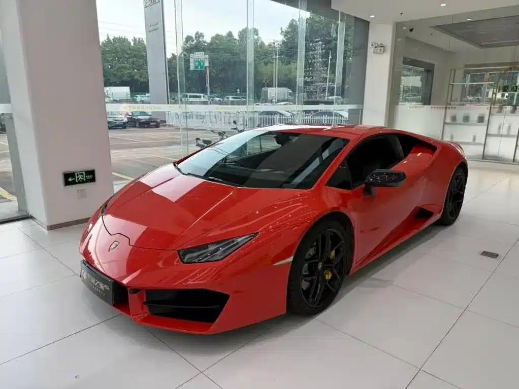 Huracán 2016 Huracán Coupe — миниатюра 2