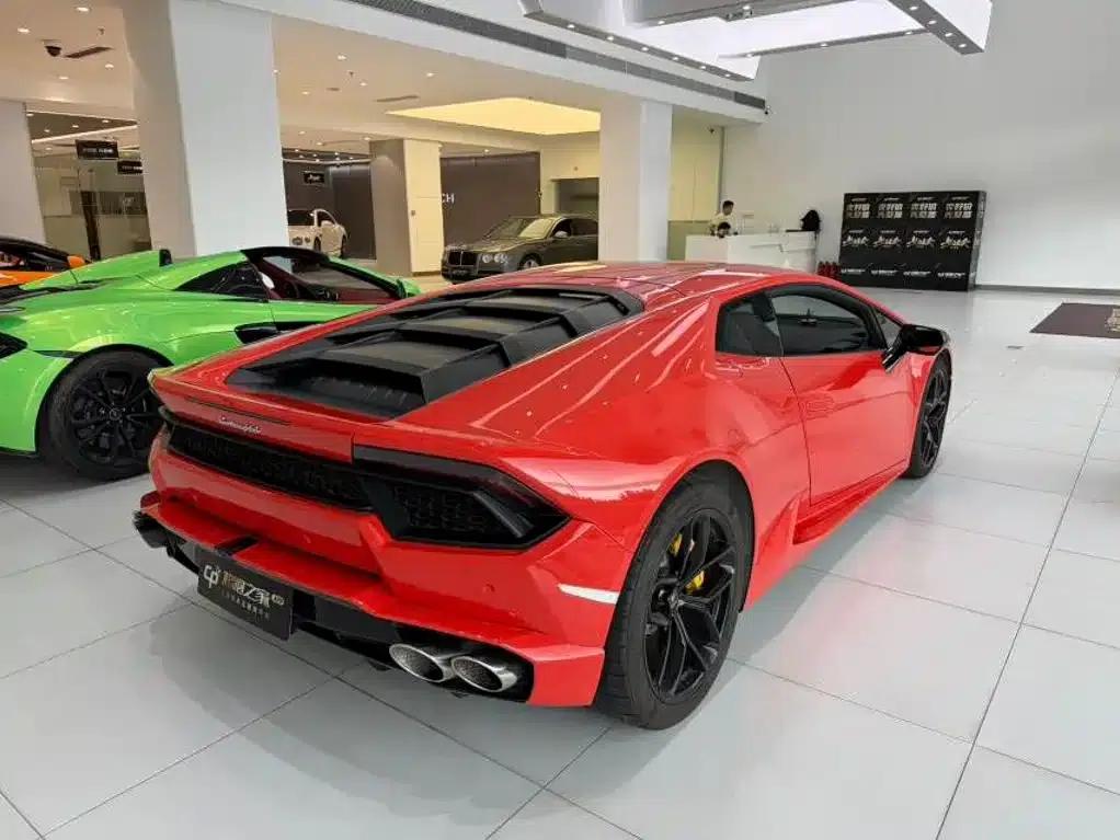 Huracán 2016 Huracán Coupe — миниатюра 4