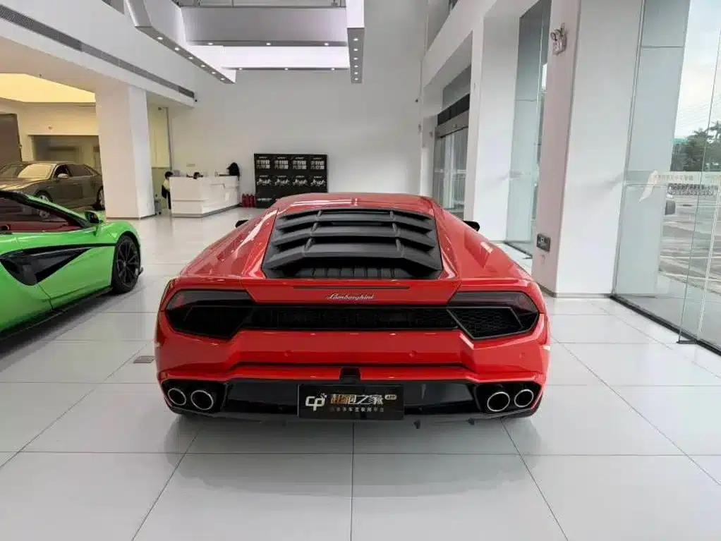 Huracán 2016 Huracán Coupe — миниатюра 5